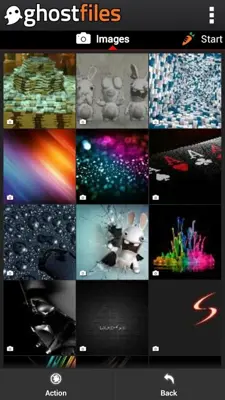 GhostFiles android App screenshot 3
